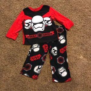 Star Wars pajamas